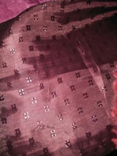 Magenta Color Fabric For Use In: Automotive