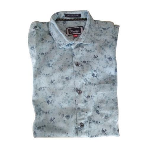 Men Cotton Printed Shirts