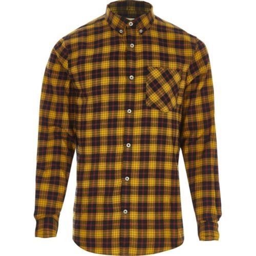 Mens Full Sleeve Check Shirts