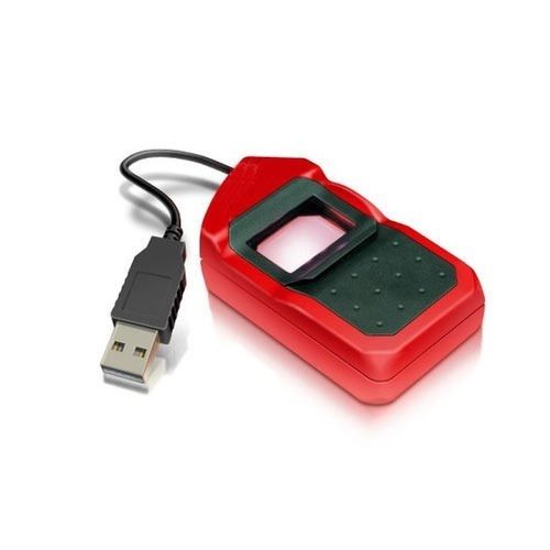 Silver Red And Black Color Morpho Fingerprint Scanner