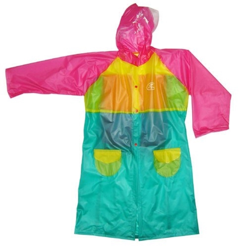 Multi Color Children Pvc Raincoat at Best Price in Kolkata Diamond India