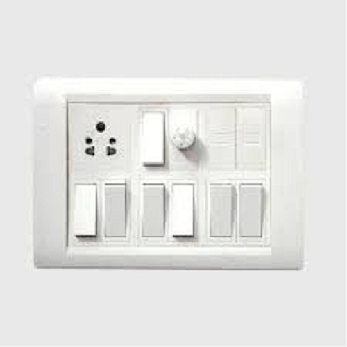Multi Socket Wall Mounted Energy Efficient 220 Voltage Rectangular