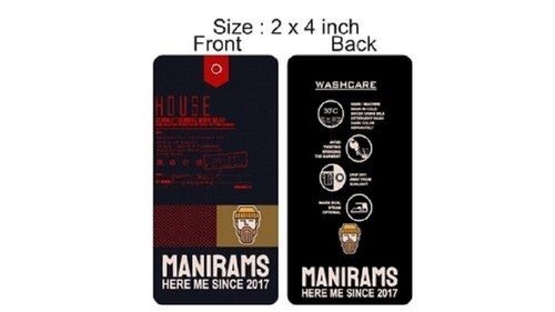Multiple Sizes Multicolored Carboard Hang Tags for Garment Labeling
