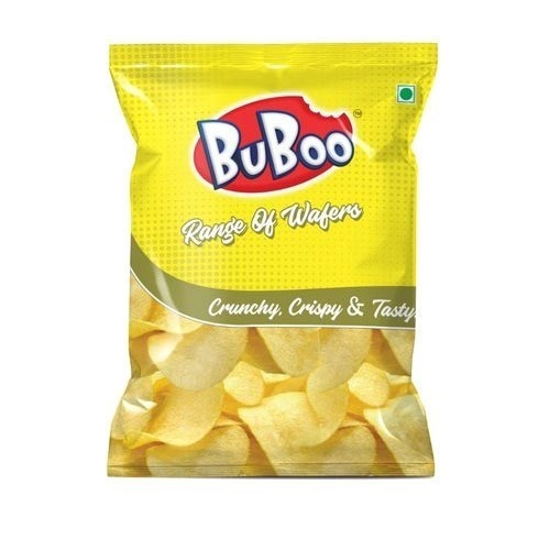 प्राकृतिक और शुद्ध फ्राइड क्लासिक नमकीन आलू के चिप्स पैकेजिंग का आकार: नियमित