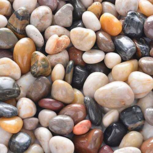 Polish Pebble Stones Used In Garments And Jewellery Decoration