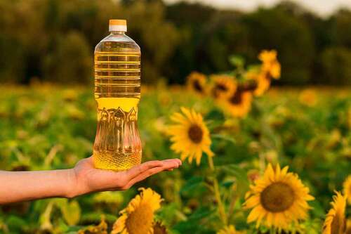 Pure And Packed Refined Sunflower Oil