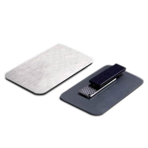 Rectangular Shape High Design Perfect Finished Durable Magnetic Pocket Badges
