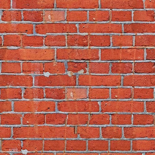 Red Clay Bricks - Clay, 9 in x 4 in x 3 in, Red | Acid-Resistant, High Strength, Weather & Wind Resistant, Long Life, Portable Design
