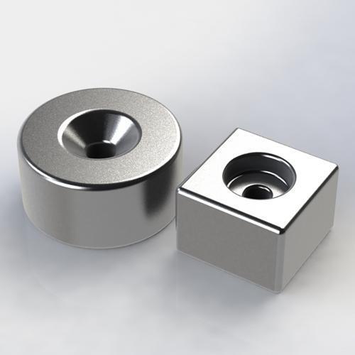 Robust Construction Strong And Rugged Modern Anisotropic NdFeB Magnet