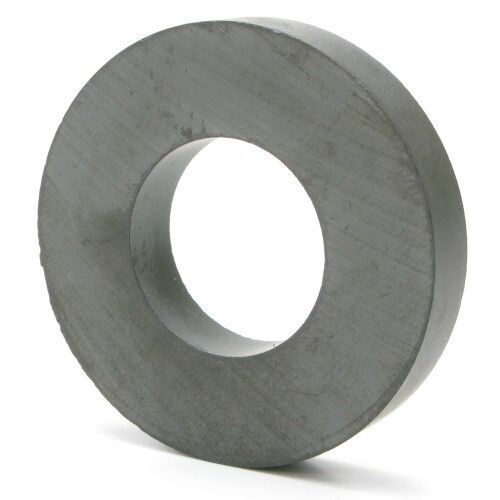 Round Shape Rust Resistant High Coercivity Eco Friendly Hard Structure Ring Magnets