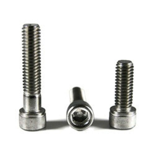 Polished Silver Color Stainless Steel Socket Head Cap Screws