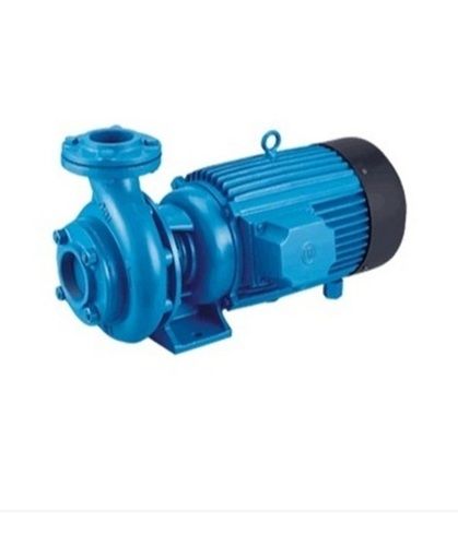 White Single Phase Split Resistant Cast Iron Self Priming Monoblock Centrifugal Pump