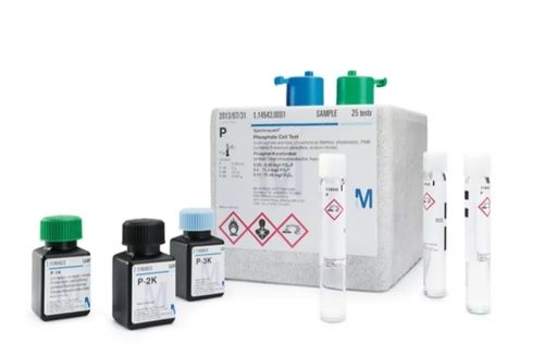 Brown Spectroquant Chloride Test Kit, Packaging Type: Box