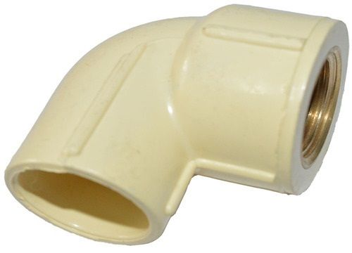 White Strong Impact Resistant Standard Cpvc Pipe Fitting