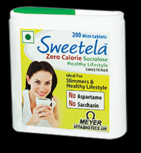 Sweetela Zero Calorie Sucralose Sweetener Tablets, 200N Pack