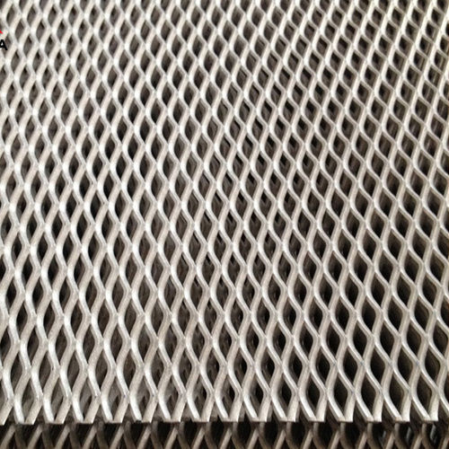 Silver Titanium Mesh With Anti Corrosion Properties