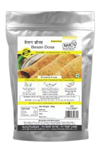 Vegetarian No Chemicals No Preservatives Food Dry Mixture Besan Dosa 