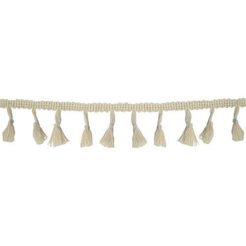 White Tassel Laces