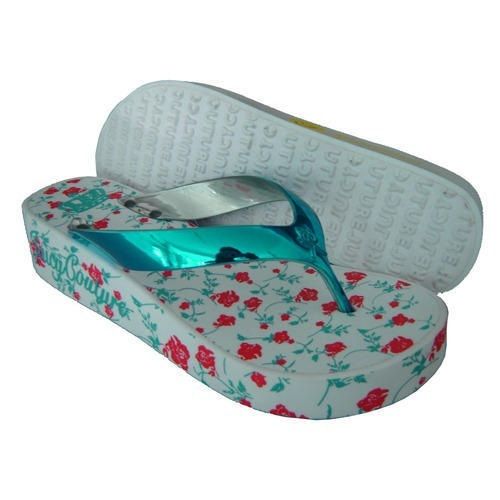 Women Printed Soft Easy to Wear Rubber Slipper