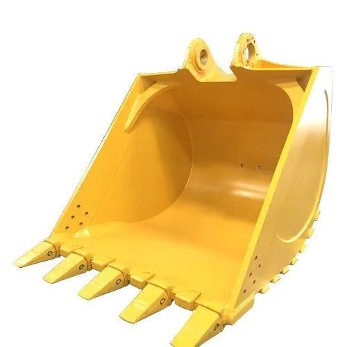  Iron 50-60 Hrc Hot Rolled Coated 100-500kg Capacity Excavator Bucket