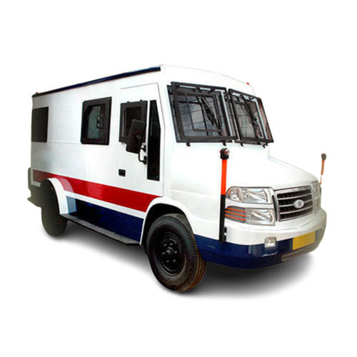  White Color Cash Van Application: Agriculture