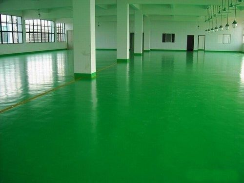 0.5 Mm Thick Waterproof Anti-Slippery Epoxy Self Leveling For Flooring Application: Idustrial