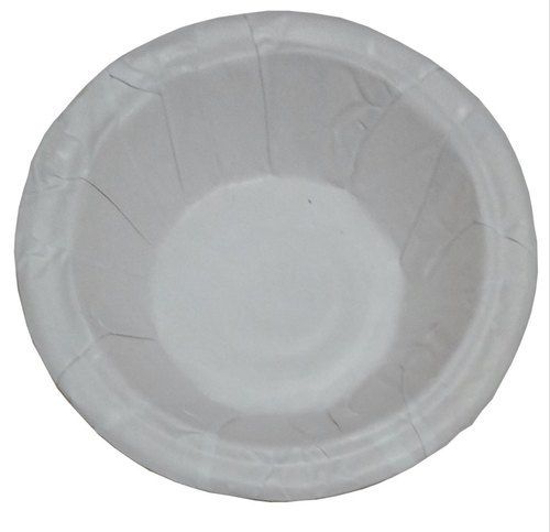 3 Inches Shape Size For Event And Party Round Paper Disposable Bowls  Application: Utility Dishes