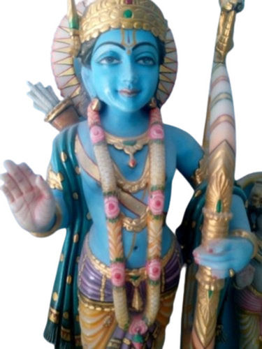 Buy Atut Multicolor Polyvinyl Chloride Krishna In Standing Position Idol,  19 Cm Online at Best Prices in India - JioMart.