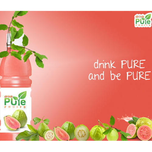 A Grade Fresh Guava Juice With High Nutritious Value And Rich Taste