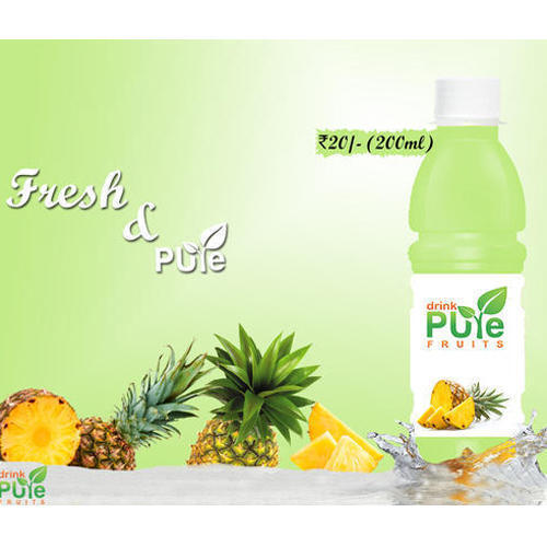 A Grade Fresh Pineapple Juice With High Nutritious Value And Rich Taste