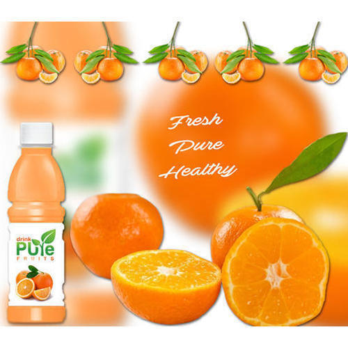 A Grade Pure Orange Juice With High Nutritious Value And Rich Taste 200 Ml