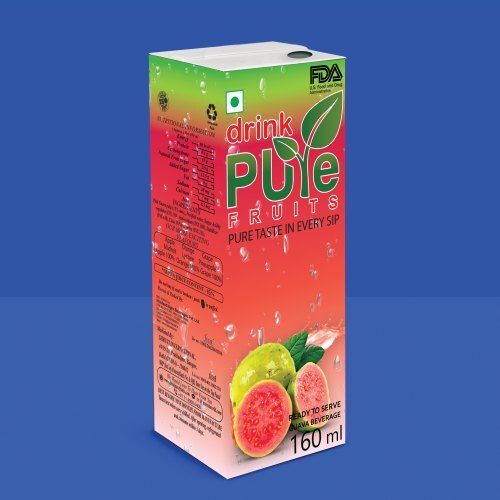 A Grade Tetra Guava Juice With High Nutritious Value And Rich Taste