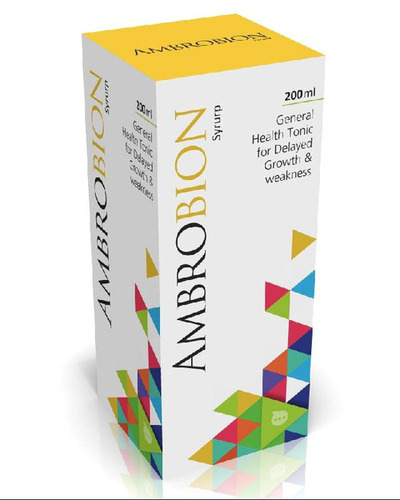 विकास में देरी और कमजोरी के लिए एम्ब्रोबियन विटामिन बी कॉम्प्लेक्स जनरल हेल्थ टॉनिक