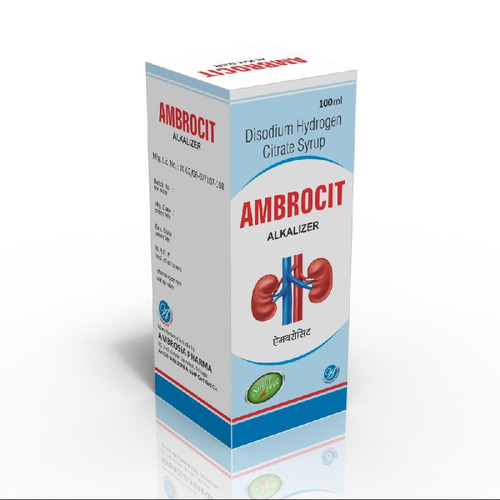 Ambrocit Disodium Hydrogen Ct Alkalizer Syrup - Drug Type: General Medicines