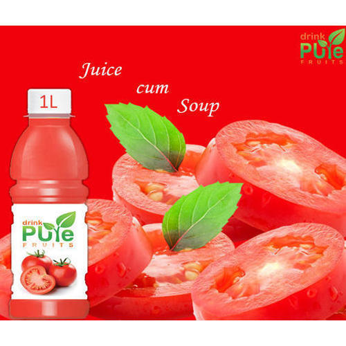 Bottle Packed A Grade Pure Tomato Juice With High Nutritious Value And Rich Taste