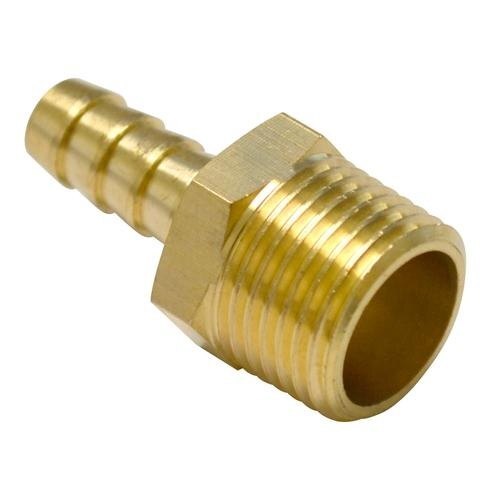 Brass Flare Fittings - 3-10 Inch, Polished Golden Finish | High Strength, Heavy-Duty, Corrosion & Rust Resistant, Easy to Install