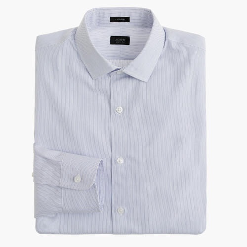Casual Wear Full Sleeve Collar Neck Regular Fit White Mens Cotton Shirt