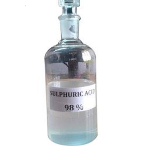 Color And Odor Less Corrosive And Water Soluble Liquid Sulphuric Acid