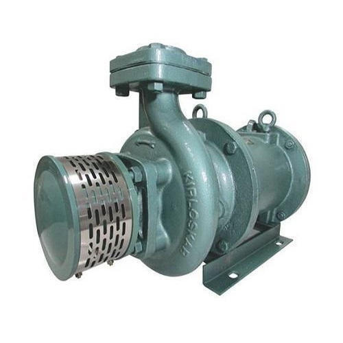 Aluminum Fire Resistant Heat Resistant Easy To Operate Open Well Submersible Pump