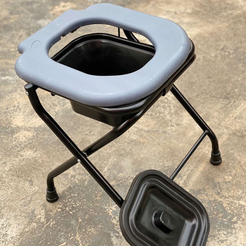 Foldable and Portable Commode Stool for Personal Hygiene Care