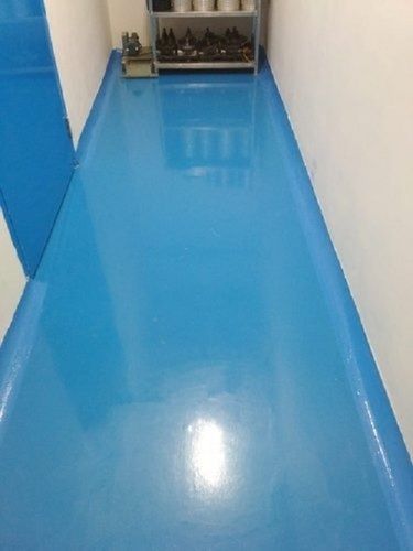 Black Glossy Finish Abrasion And Impact Resistant Epoxy Coving For Flooring