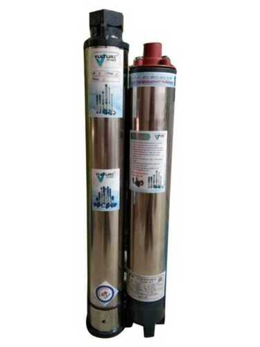 High Operating Efficiency And Highly Durable Higher Heat Dissipation V4 Submersible Pump