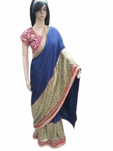 Ladies Comfortable Skin Friendly Fancy Saree