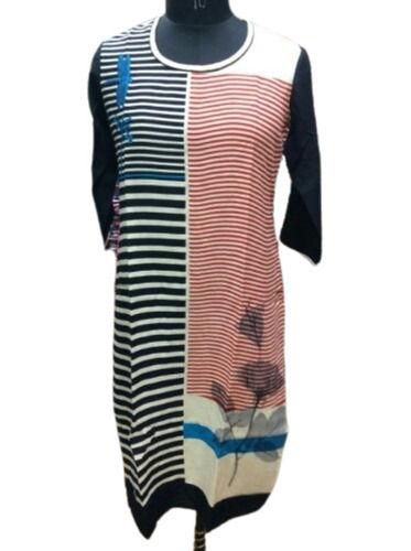 Ladies Printed Cotton Kurti