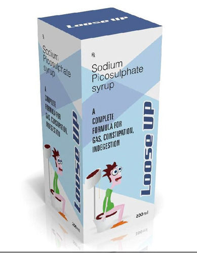 Loose Up Sodium Picosulfate Syrup, 200 ML