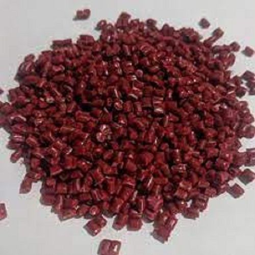 Maroon Plastic Granules