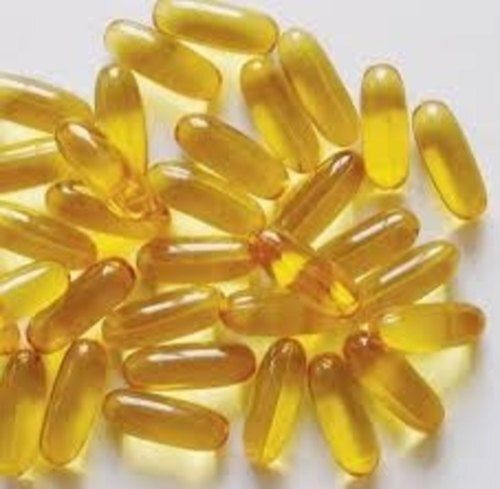 Organic Medicine With Omega 3 Fatty Acids Fish Oil 1000 Mg Capsules