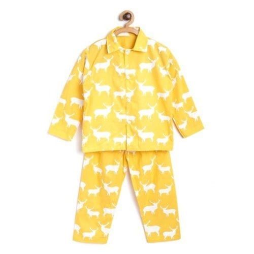 Printed Kids Night Suit