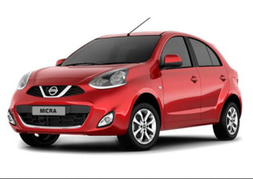 Red Color Nissan Micra Active XL Option Car