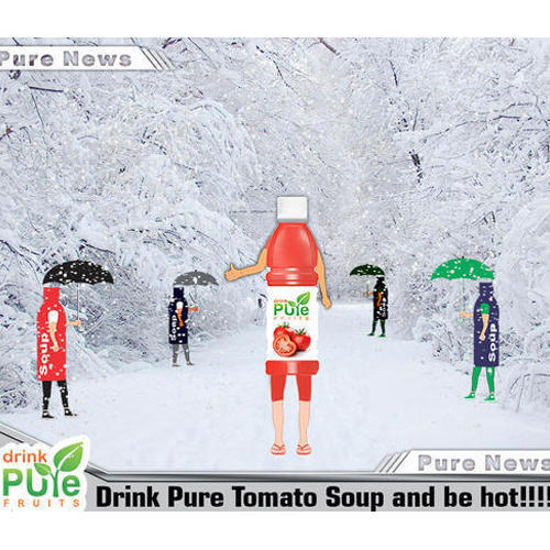 Rich Taste A Grade Pure Tomato Juice With High Nutritious Value And Rich Taste